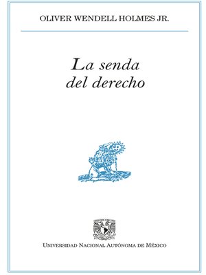 cover image of La senda del derecho